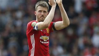 Man United midfielder Michael Carrick